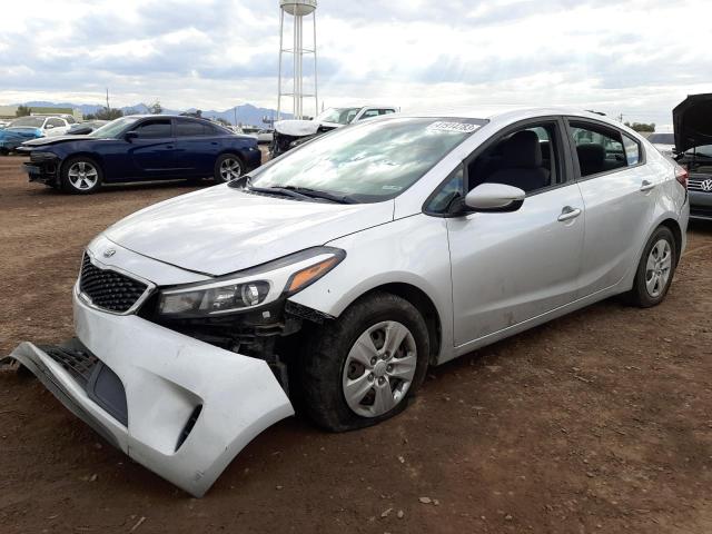 KIA FORTE LX 2017 3kpfk4a7xhe018774