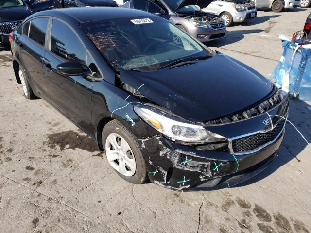 KIA FORTE LX 2017 3kpfk4a7xhe020850