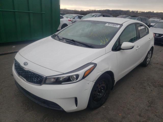 KIA FORTE LX 2017 3kpfk4a7xhe021660