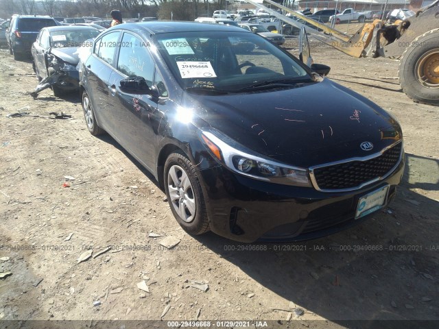 KIA FORTE 2017 3kpfk4a7xhe021982