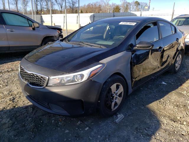 KIA FORTE 2017 3kpfk4a7xhe025854