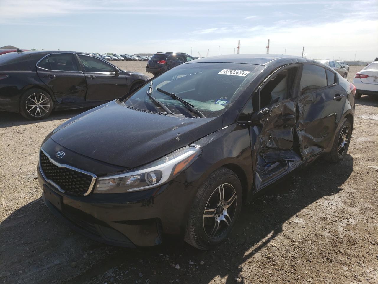 KIA FORTE 2017 3kpfk4a7xhe025949