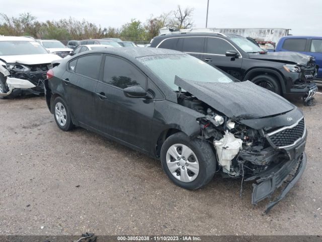 KIA FORTE 2017 3kpfk4a7xhe026440