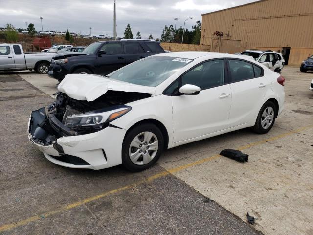 KIA FORTE LX 2017 3kpfk4a7xhe026891