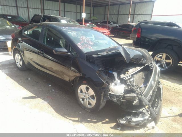 KIA FORTE 2017 3kpfk4a7xhe026972