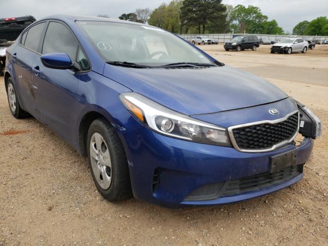 KIA FORTE LX 2017 3kpfk4a7xhe027166