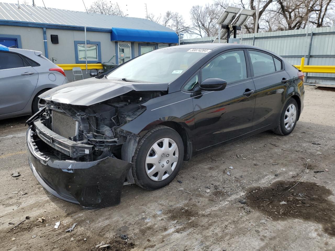 KIA FORTE 2017 3kpfk4a7xhe027202