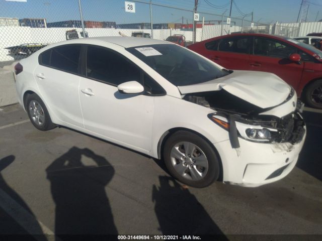 KIA FORTE 2017 3kpfk4a7xhe027376