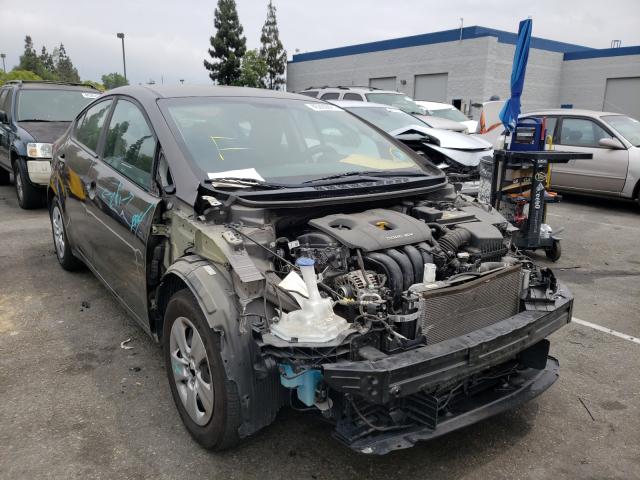 KIA FORTE LX 2017 3kpfk4a7xhe028088