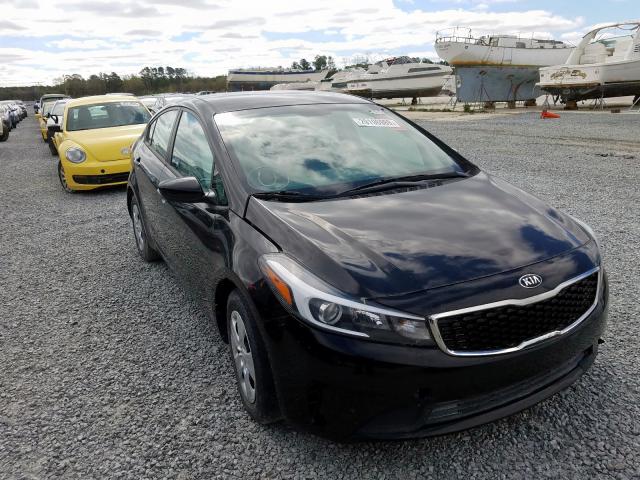 KIA FORTE LX 2017 3kpfk4a7xhe029676