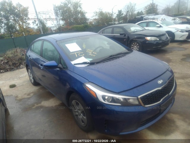 KIA FORTE 2017 3kpfk4a7xhe030195