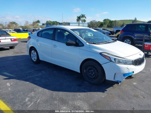 KIA FORTE 2017 3kpfk4a7xhe033047