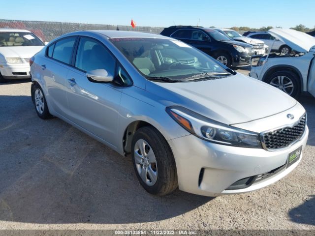 KIA FORTE 2017 3kpfk4a7xhe033677