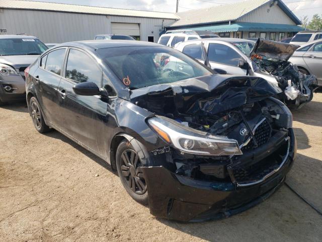 KIA FORTE LX 2017 3kpfk4a7xhe034375