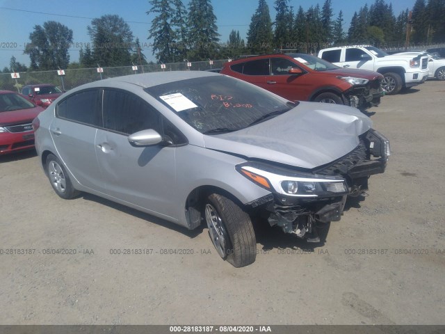 KIA FORTE 2016 3kpfk4a7xhe034697