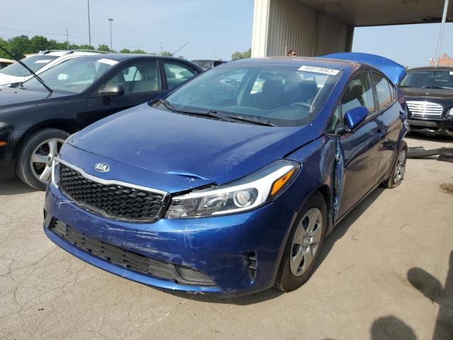 KIA FORTE LX 2017 3kpfk4a7xhe035252