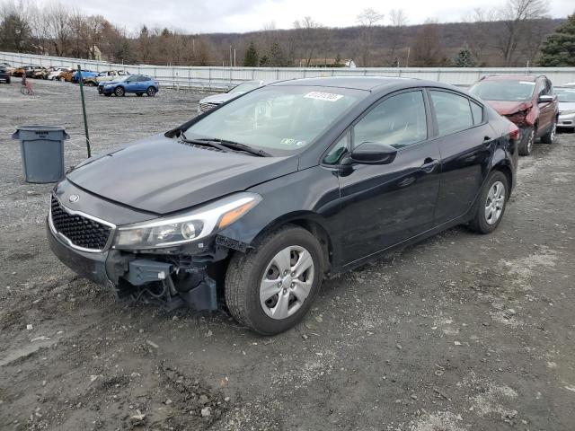 KIA FORTE 2017 3kpfk4a7xhe035624