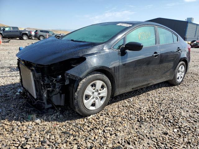 KIA FORTE LX 2017 3kpfk4a7xhe036207