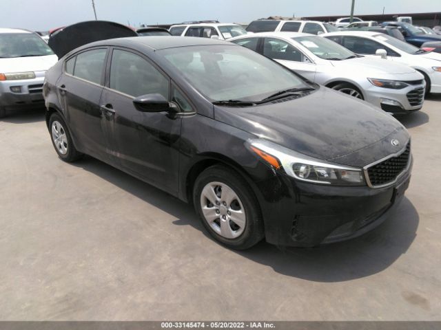 KIA FORTE 2017 3kpfk4a7xhe036952