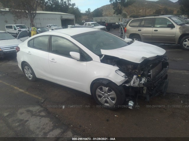 KIA FORTE 2017 3kpfk4a7xhe037146