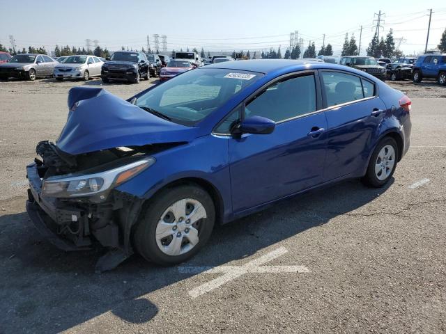 KIA FORTE LX 2017 3kpfk4a7xhe037440