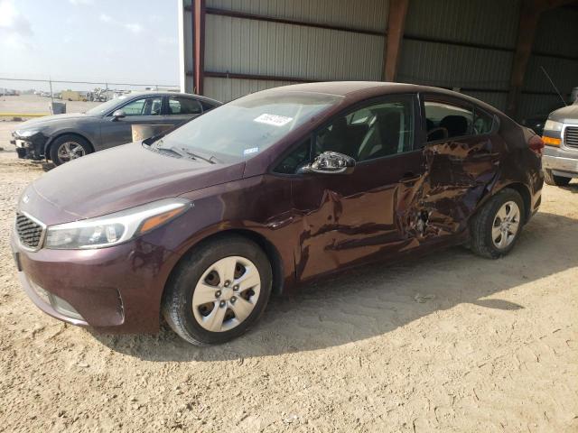 KIA FORTE LX 2017 3kpfk4a7xhe037745