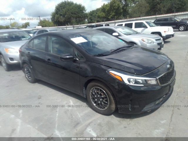 KIA FORTE 2017 3kpfk4a7xhe038426