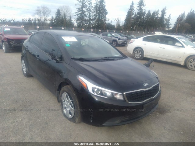 KIA FORTE 2017 3kpfk4a7xhe038653