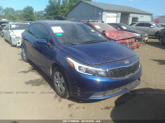 KIA FORTE 2017 3kpfk4a7xhe039348