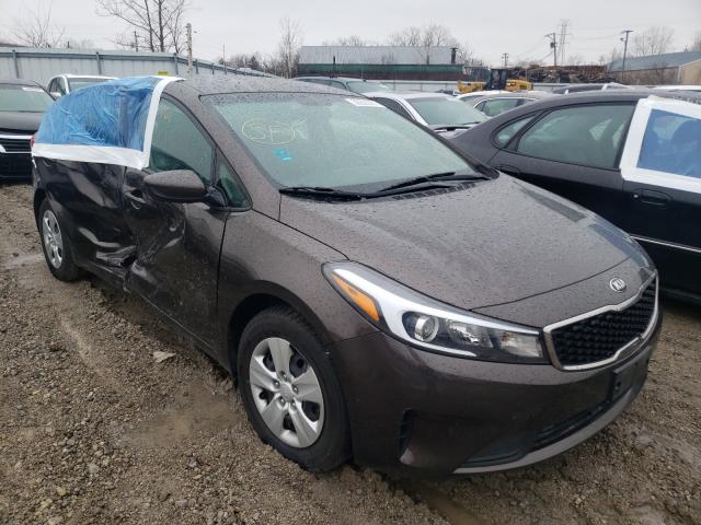 KIA FORTE LX 2017 3kpfk4a7xhe040404