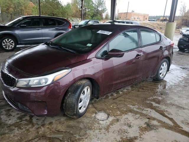 KIA FORTE 2017 3kpfk4a7xhe040676