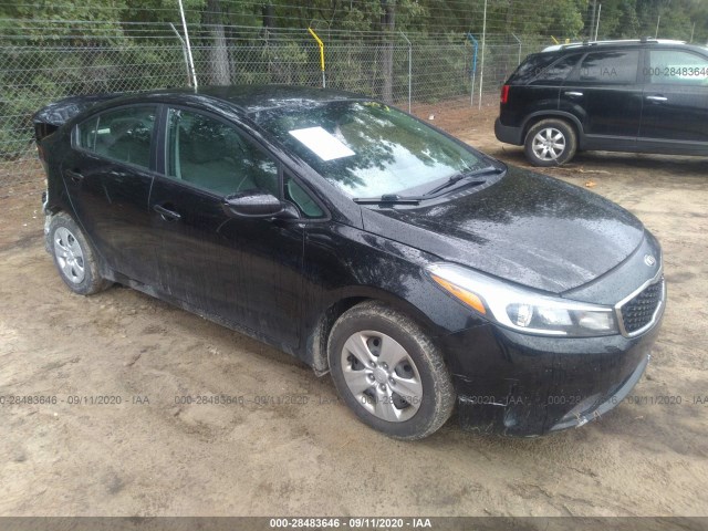 KIA FORTE 2017 3kpfk4a7xhe042363