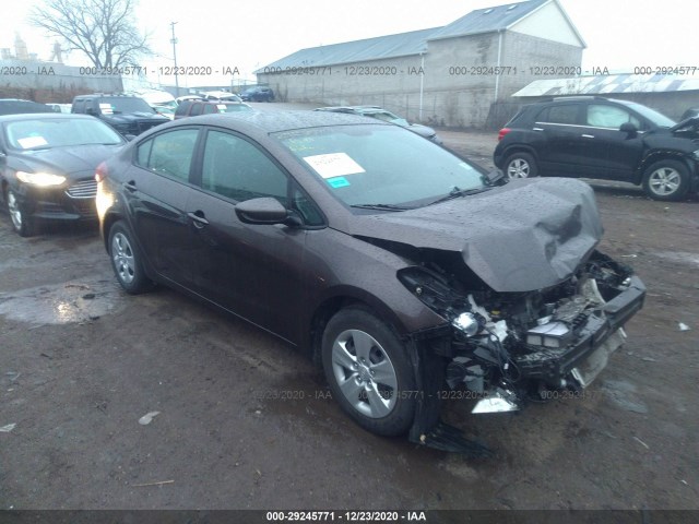 KIA FORTE 2017 3kpfk4a7xhe042489