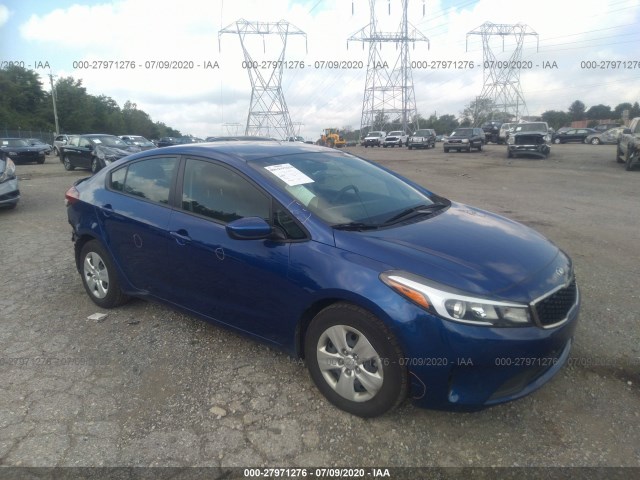 KIA FORTE 2017 3kpfk4a7xhe044386