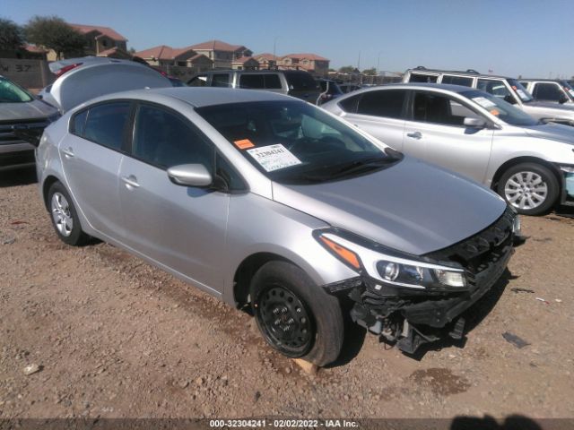 KIA FORTE 2017 3kpfk4a7xhe045098