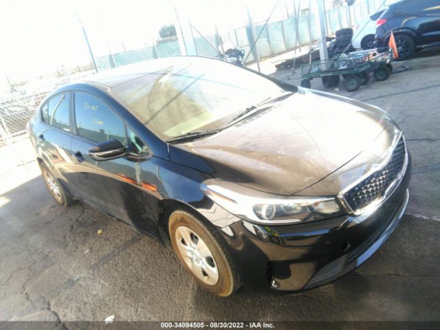 KIA FORTE 2017 3kpfk4a7xhe045165