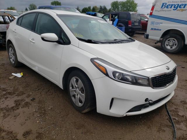 KIA FORTE LX 2017 3kpfk4a7xhe046039