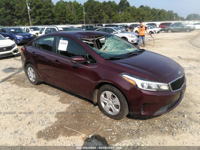 KIA FORTE 2017 3kpfk4a7xhe046235