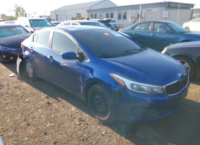 KIA FORTE 2017 3kpfk4a7xhe046400