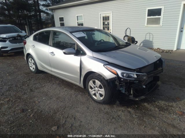 KIA FORTE 2017 3kpfk4a7xhe047417