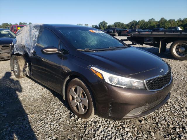 KIA FORTE LX 2017 3kpfk4a7xhe047594