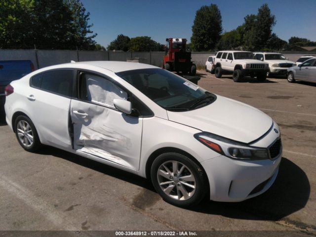 KIA FORTE 2017 3kpfk4a7xhe048115