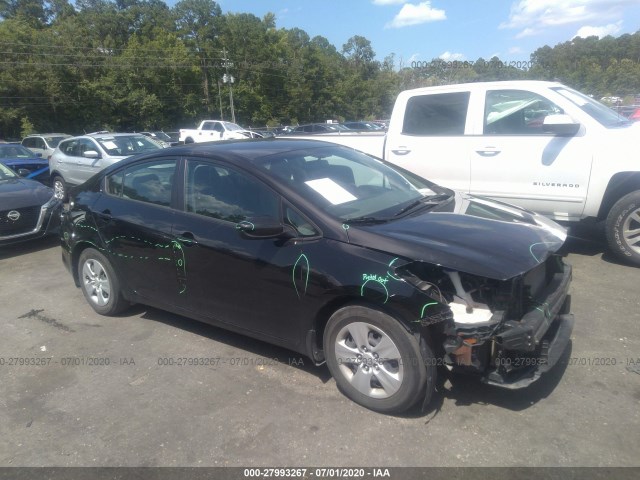 KIA FORTE 2017 3kpfk4a7xhe049362