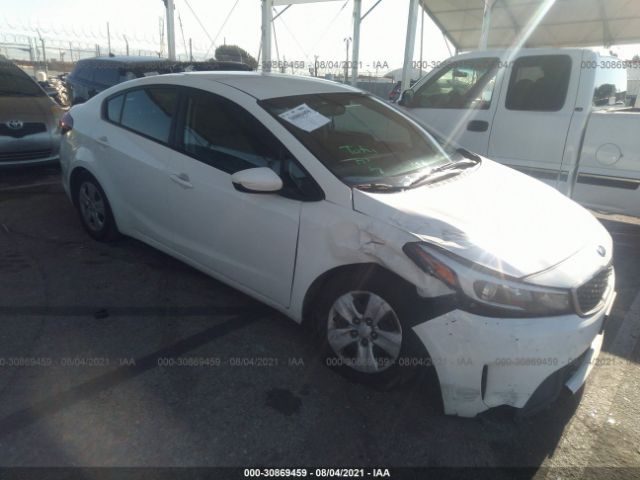 KIA FORTE 2017 3kpfk4a7xhe049670