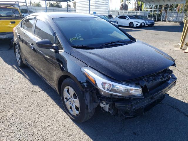 KIA FORTE LX 2017 3kpfk4a7xhe049801