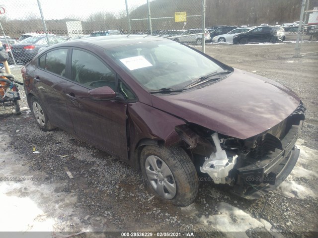 KIA FORTE 2017 3kpfk4a7xhe049832