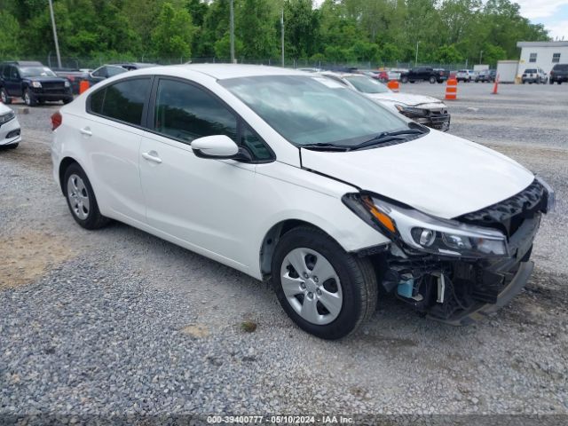 KIA FORTE 2017 3kpfk4a7xhe050012