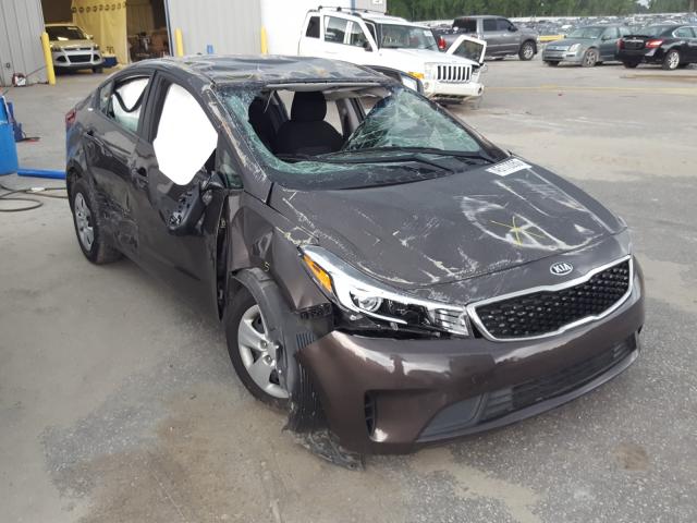 KIA FORTE LX 2017 3kpfk4a7xhe050186