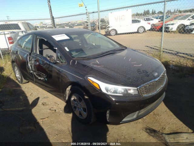 KIA FORTE 2017 3kpfk4a7xhe050785