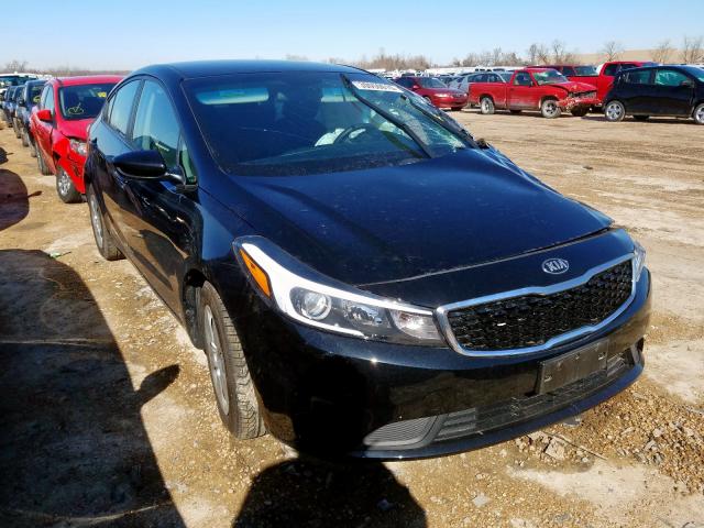 KIA FORTE LX 2017 3kpfk4a7xhe054013